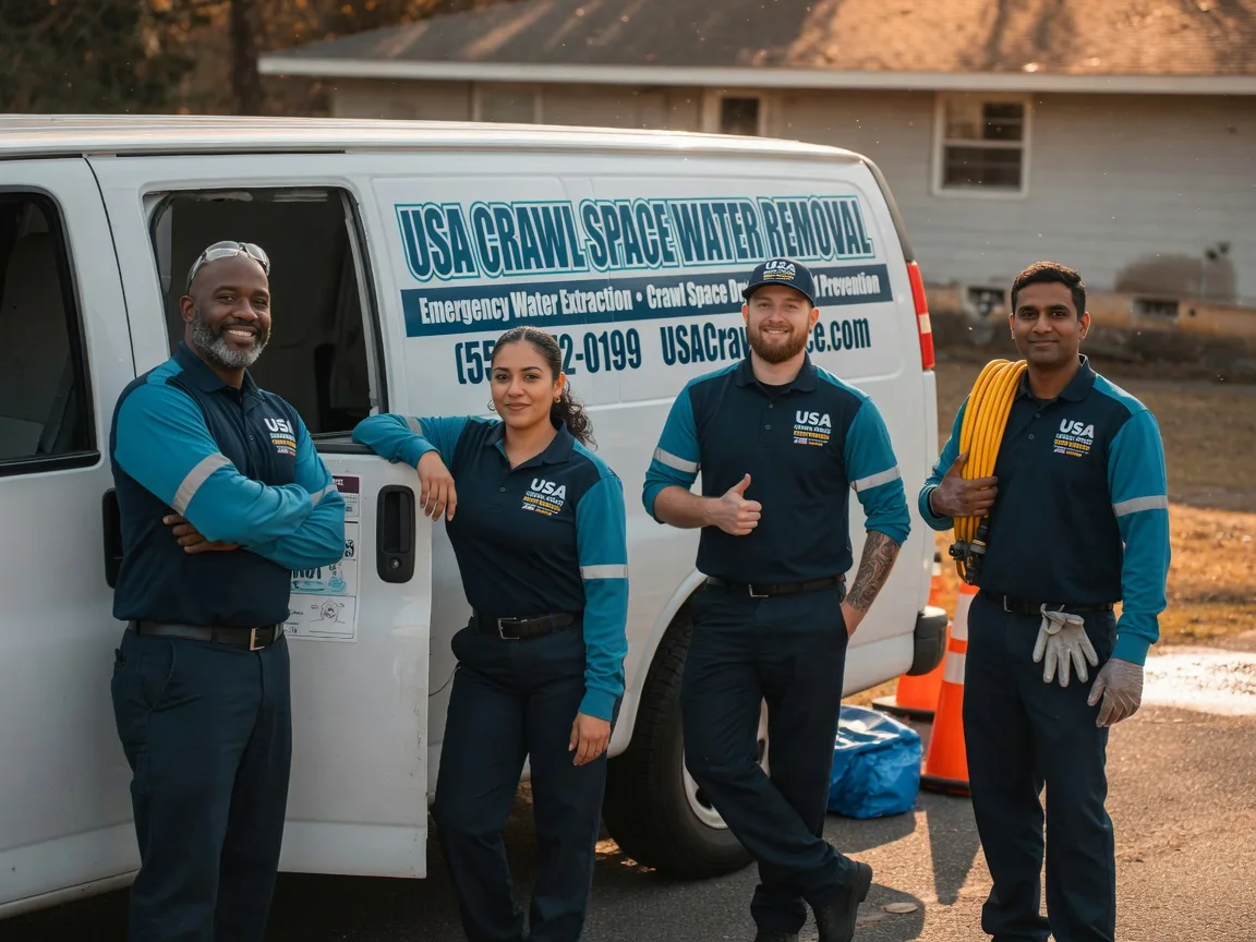 Crawl Space Water Removal company in Luxor, PA
